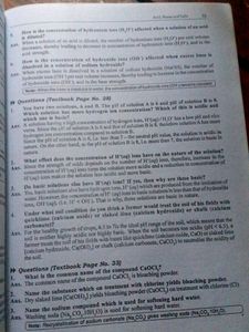 Class 10 Science Guide - SEBA Course