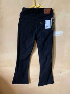 Off Duty Black Bootcut Denim