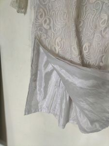 White Kurta