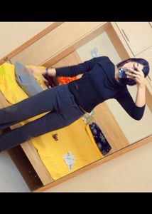 Stylish Black Knitted Top