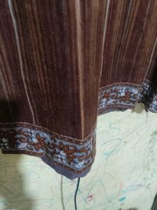 Striped Winter Kurta Set