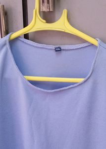 Blue Womens Top
