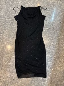 Black Sparkle Dress