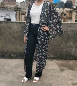 Black Georgette Shrug 🖤