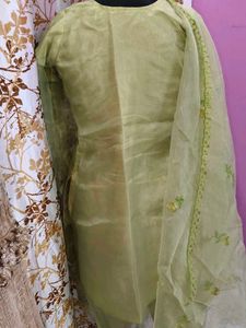 Elegant Embroidered Kurta Set