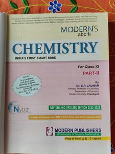Class XI Chemistry Modern Abc Part 1and 2