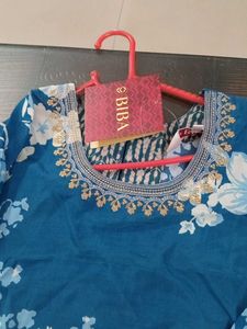 BIBA KURTI SET  WITH TAG