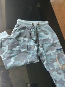 Kids Army Track Pant