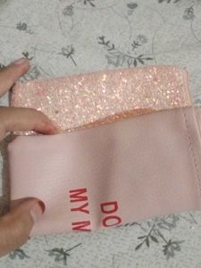 Blur Makeup Bag With A Good Storage Space