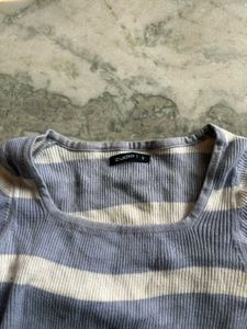 Striped Studio K Top