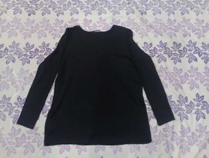 Zara Black Top