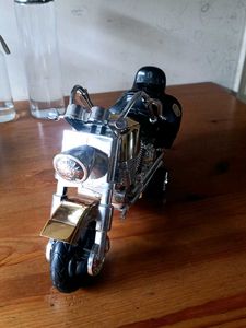 Motorcycle Showpiece