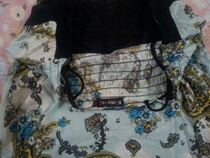 Paisley Print Tank Top