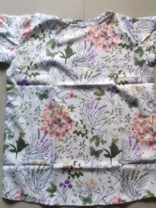 Floral Print Tunic