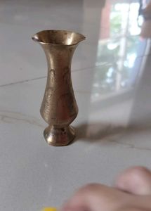 Vintage Brass Vase