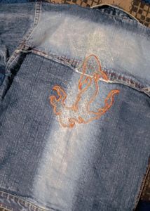 Aesthetic Denim Jacket ✨💓