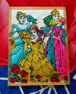 Glass Painting(Wall Hanging)