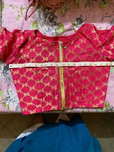 It Is Pure Fabric Designer Blouse