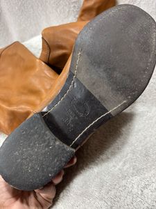 Brown Leather Boots