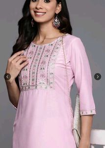Elegant Pink Kurta