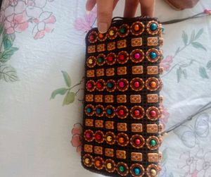 Beaded Handbag