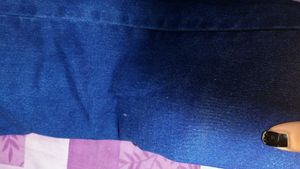 Dark Blue Denim Jeans
