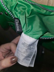 H&amp;M Divided - Green Crossbody Bag