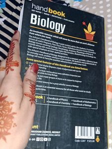 Neet Airhant Hand Book Of Biology