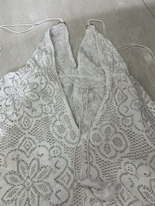 White One Piece