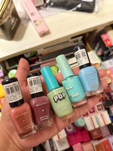 Combo Of 5 Nail Paints