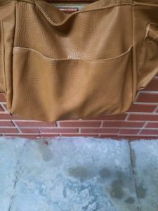 Tan Handbag