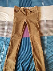 U.S Polo Assn. Brown Corduroy Pants