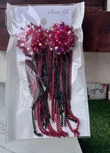 Heart Drop Earrings