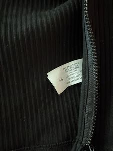 Xs size- Black Cropped Jacket