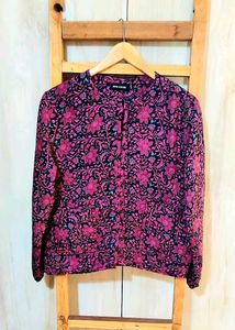 Floral Print jacket size-42