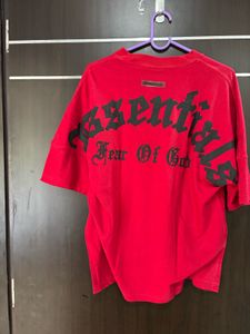 Red Graphic T-Shirt
