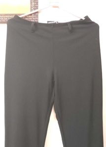 Black Straight Leg Pants formal