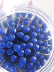 Boll Pen  Colour Blue