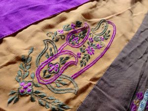 Boho Embroidered Dress