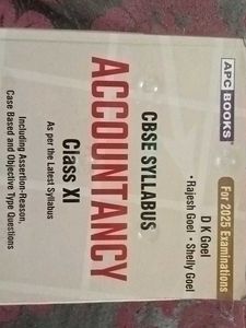 Accountancy Class XI - CBSE Syllabus With Notes