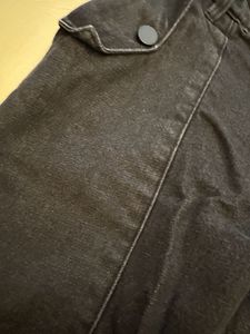 Custom Black Denim