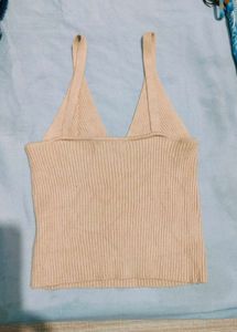 Ribbed Knit Tank Top