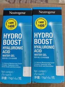 Neutrogena Hydro Boost Water Gel