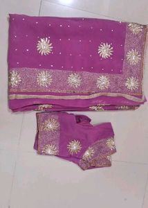 Saree Redi Blouse K Sath H