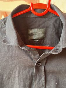 Black Slim Fit Shirt