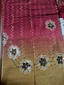 Multicolour Saree For Women