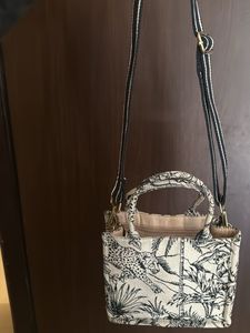 HNM Designer Animal Print Handbag