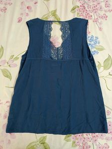 Y2k Styled Lace Pinterest Top