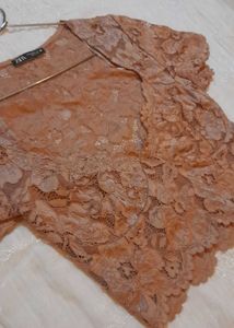 Zara Lace Blouse