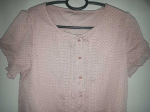 Cute Polka Dot Blouse